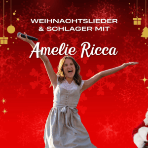 Weihnachtslieder & Schlager mit Amelie Ricca