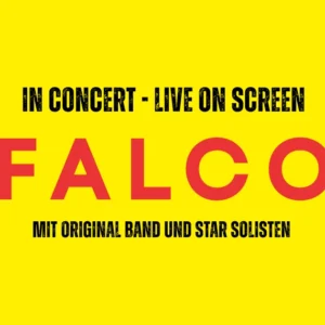 FALCO IN CONCERT