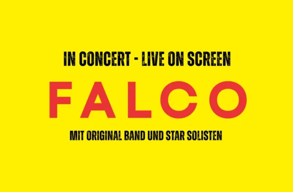 FALCO IN CONCERT