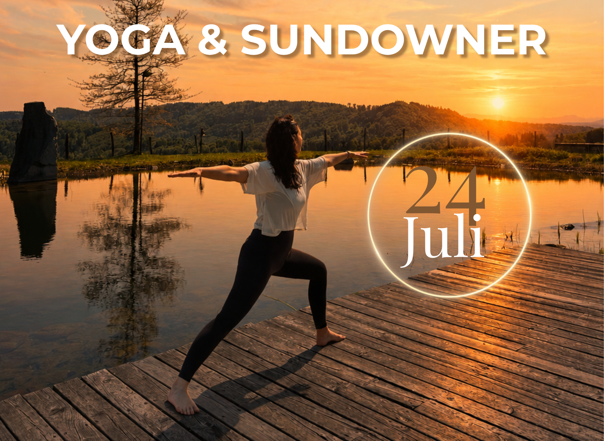 YOGA & SUNDOWNER